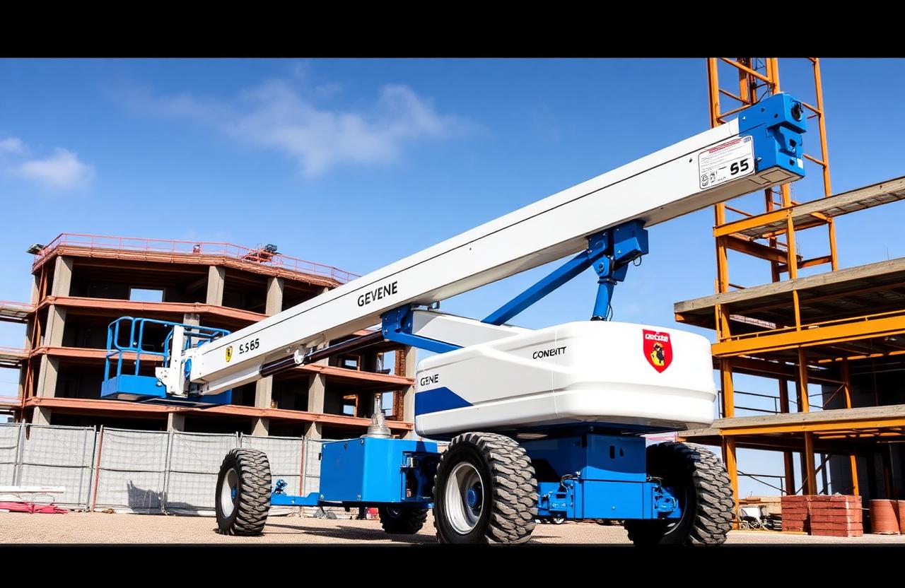 Genie S-65 — piattaforma aerea telescopica 22 m